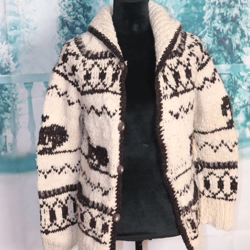 Wool Jacket from Ecuador